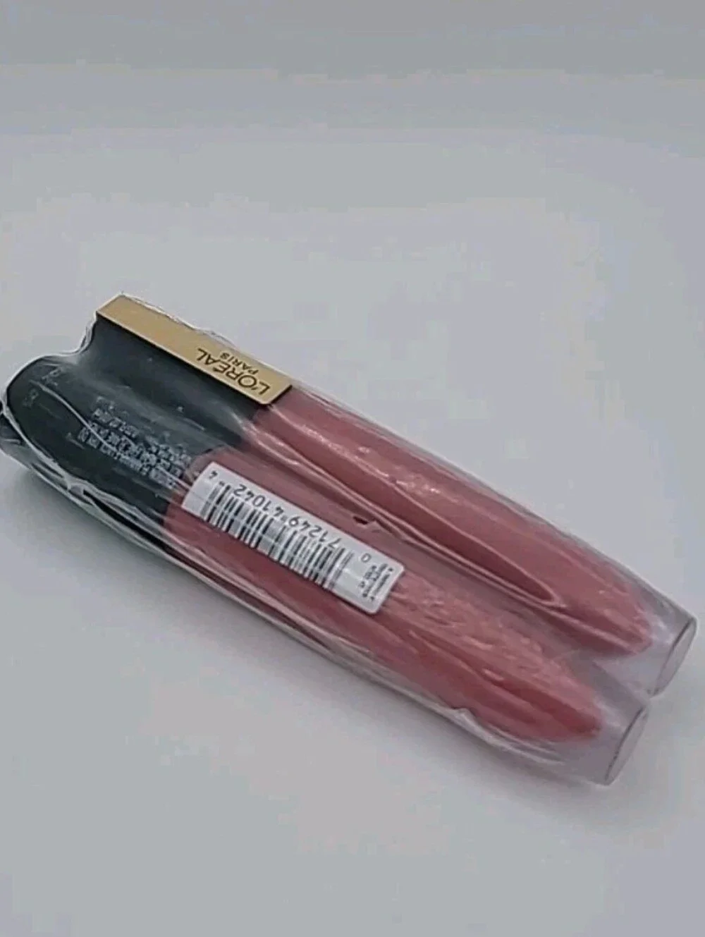 NEW! 2x L'oreal Rouge Signature Lasting Matte Liquid Lipstick 458 Admired 7ml Ea